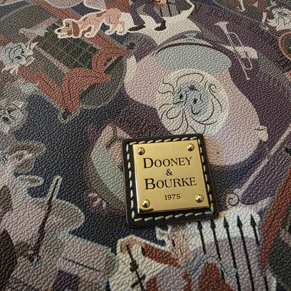 Dooney & Bourke Disney Haunted Mansion Trend Tote NWT Ghost Bride Limited - Picture 16 of 16